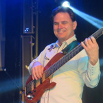 Cliff Saunders, Bass Guitar, Willie Nelson Tribute Band